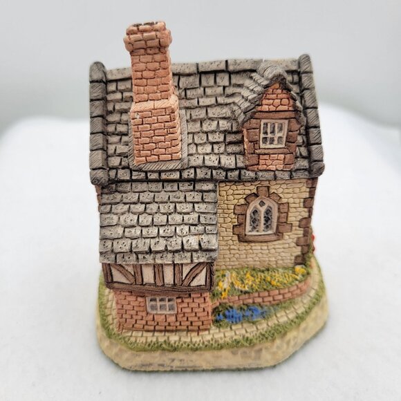 Vintage David Winter Cottages British Traditions Nov GUY FAWKES w Box COA - Picture 3 of 12